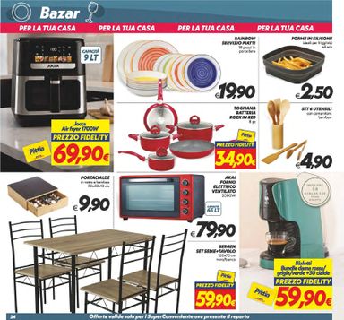 Volantino Super Conveniente - Super Conveniente - Caltanissetta, San Cataldo, Avola, Lascari, Milazzo, Barcellona Pozzo di Gotto valido dal 02/10 al 12/10 - pagina 24