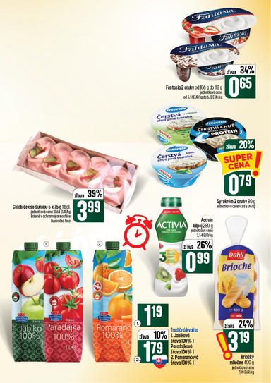 Leták COOP Jednota - COOP Jednota - Tempo od 01.10. do 07.10. - strana 28