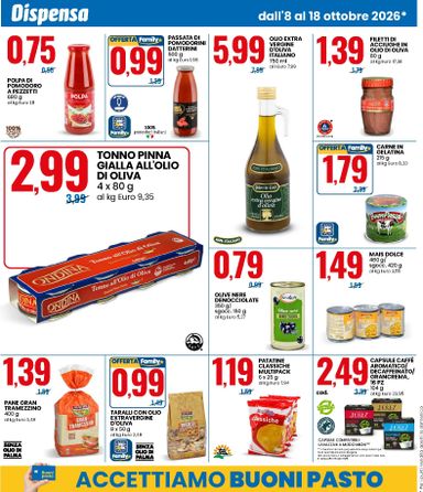 Volantino Eurospin - Eurospin valido dal 08/10 al 18/10 - pagina 4