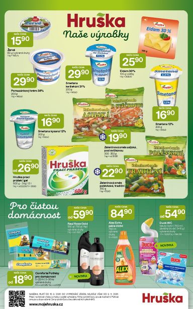 Leták Hruška - Hruška - Katalog od 15.09. do 09.11. - strana 8