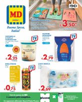 Volantini MD da martedì 06/10