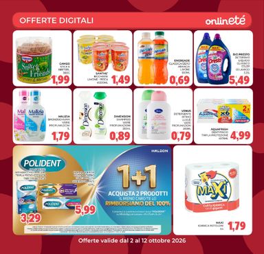 Volantino Eté - Eté - Grand valido dal 02/10 al 12/10 - pagina 28