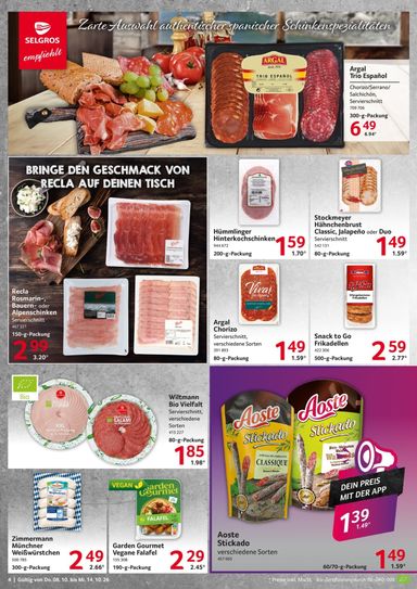 Prospekt Selgros - Selgros - Food gültig ab 08.10. bis 14.10. - seite 4
