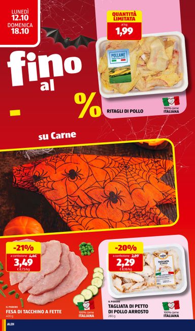 Volantino ALDI - ALDI valido dal 12/10 al 18/10 - pagina 6
