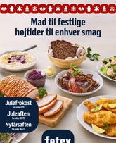 Føtex - Mad til festlige højtider gyldigt fra fredag 09.10.2026