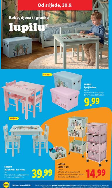 Katalog Lidl - Lidl vrijedi od 28.09. do 04.10. - stranica 44