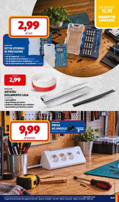 Volantino ALDI - ALDI valido dal 12/10 al 18/10 - pagina 27