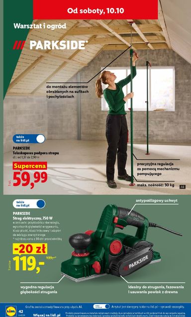Leták Lidl Polsko - Lidl Polsko - Katalog Okazji od 05.10. do 10.10. - strana 52