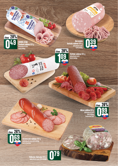 Leták COOP Jednota - COOP Jednota - Tempo od 24.09. do 30.09. - strana 13