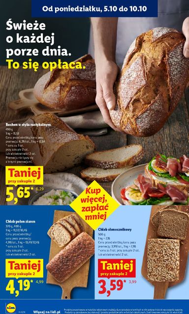 Leták Lidl Polsko - Lidl Polsko od 05.10. do 10.10. - strana 42