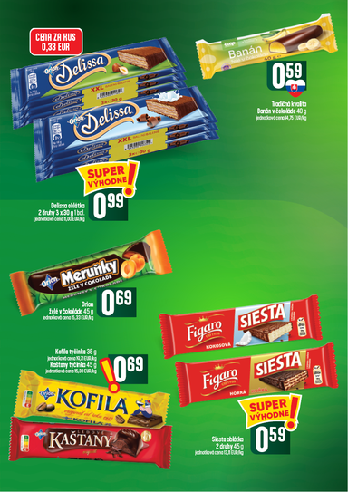 Leták COOP Jednota - COOP Jednota - Tempo od 01.10. do 07.10. - strana 38
