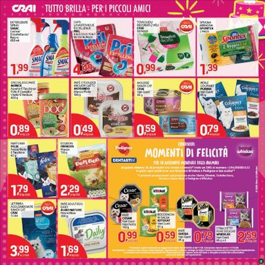 Volantino Crai - Crai - Villa di Chiavenna valido dal 01/10 al 11/10 - pagina 15