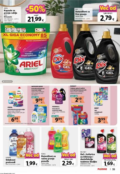 Katalog Plodine - Plodine vrijedi od 23.09. do 29.09. - stranica 35