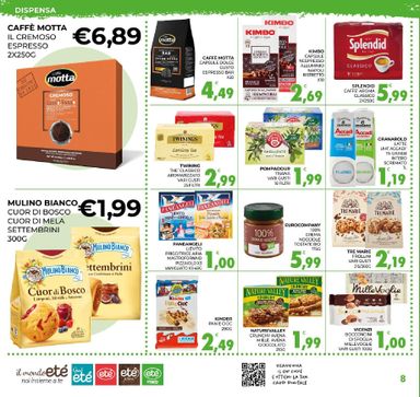 Volantino Eté - Eté - Smarty valido dal 02/10 al 12/10 - pagina 8