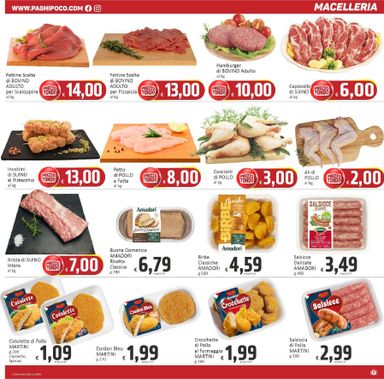 Volantino Paghi Poco - Paghi Poco valido dal 02/09 al 12/10 - pagina 3
