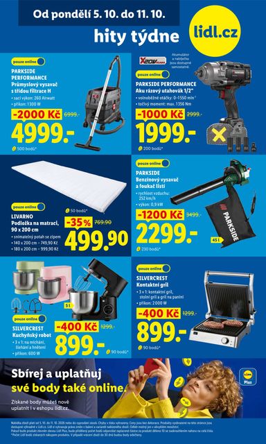 Leták Lidl - Lidl - Spotřební zboží od 05.10. do 11.10. - strana 15