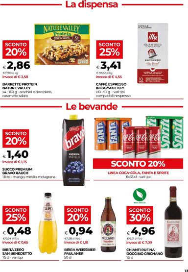 Volantino Coop Firenze - Coop Firenze - Vicino a te valido dal 01/10 al 14/10 - pagina 13