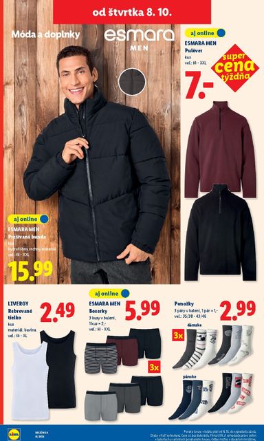 Leták Lidl - Lidl od 05.10. do 11.10. - strana 86