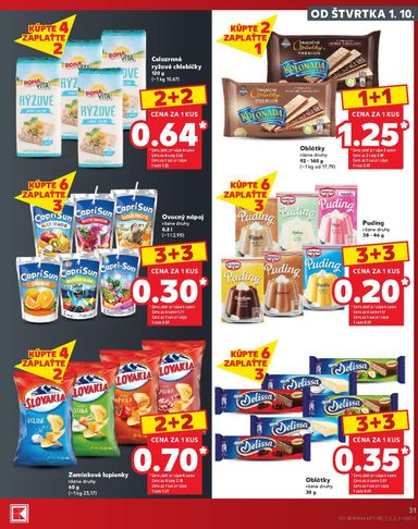 Leták Kaufland - Kaufland od 01.10. do 07.10. - strana 31