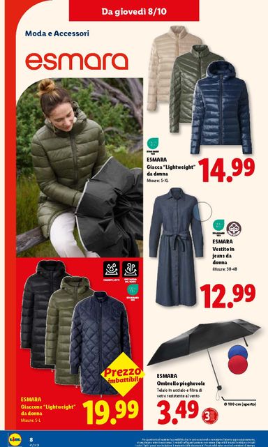 Volantino Lidl - Lidl valido dal 08/10 al 14/10 - pagina 30