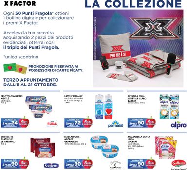 Volantino Esselunga - Esselunga - Collezione X Factor - 3° Appuntamento valido dal 08/10 al 21/10 - pagina 5