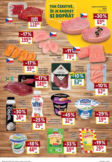 Leták Billa - Billa - Katalog: Podzimní nápoje od 30.09. do 20.10. - strana 5