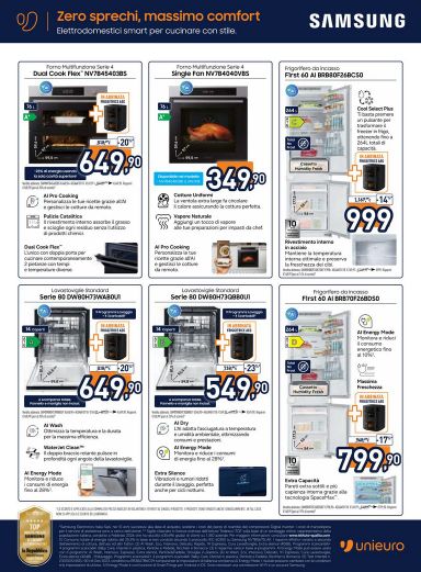 Volantino Unieuro - Unieuro valido dal 12/10 al 29/10 - pagina 34