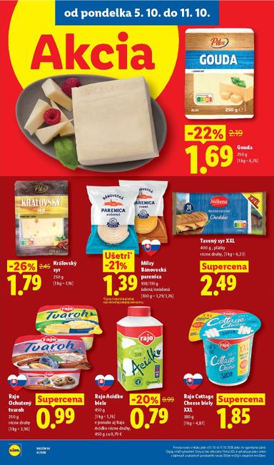 Leták Lidl - Lidl od 05.10. do 11.10. - strana 34