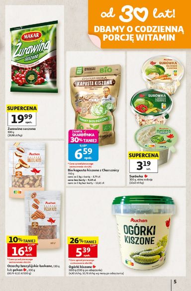 Gazetka Auchan - Hipermarket Auchan od 01.10. do 07.10. - strona 5