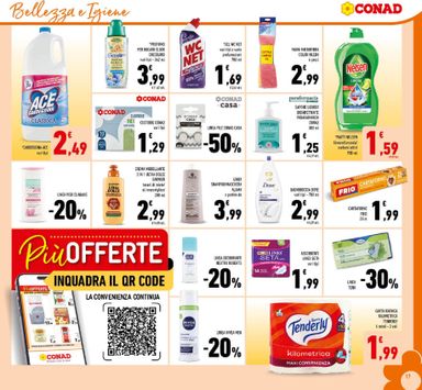 Volantino Conad - Conad - Frosinone, Latina, Rieti valido dal 07/10 al 18/10 - pagina 17