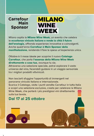 Volantino Carrefour - Carrefour - Catalogo vini valido dal 05/10 al 08/11 - pagina 2