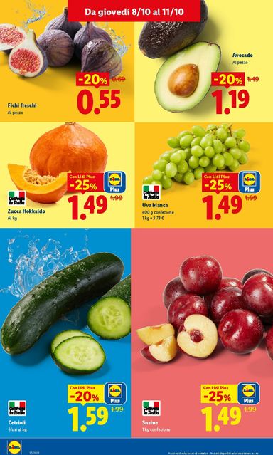 Volantino Lidl - Lidl - Fresca e conveniente valido dal 08/10 al 14/10 - pagina 2