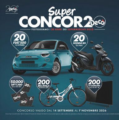Volantino Decò - Decò - Supermercati/Maxistore/Local valido dal 02/10 al 12/10 - pagina 2