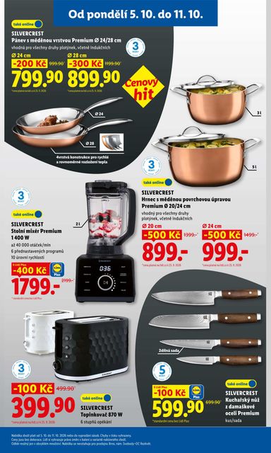 Leták Lidl - Lidl - Spotřební zboží od 05.10. do 11.10. - strana 3