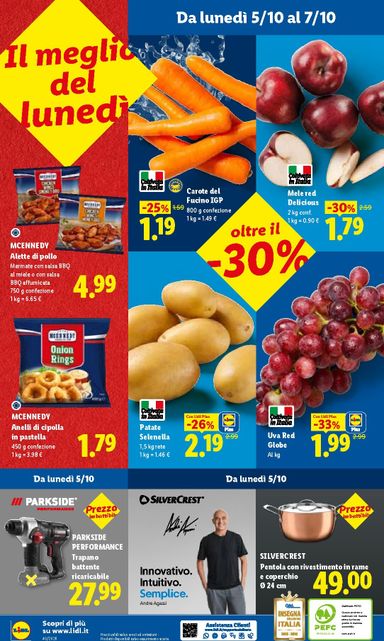 Volantino Lidl - Lidl valido dal 01/10 al 07/10 - pagina 53