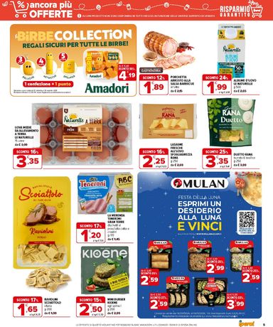 Volantino Iperal - Iperal - Ancora più offerte valido dal 30/09 al 13/10 - pagina 5