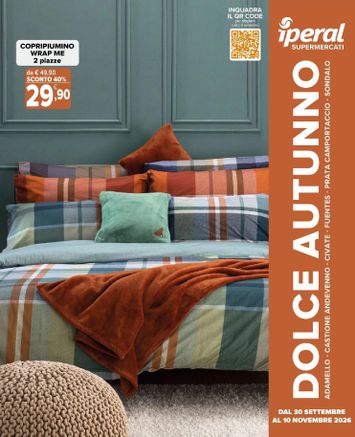 Volantino Iperal - Iperal - Dolce Autunno valido dal 30/09 al 10/11 - pagina 1