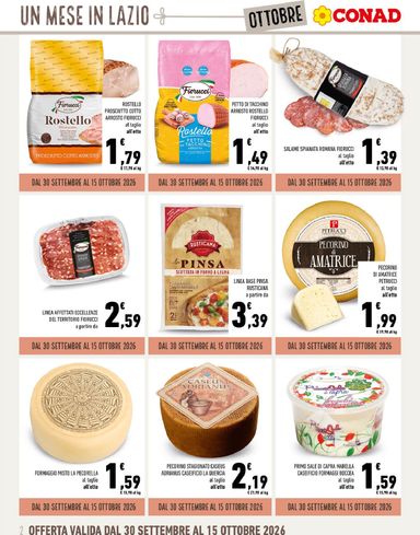 Volantino Conad - Conad valido dal 30/09 al 31/10 - pagina 2
