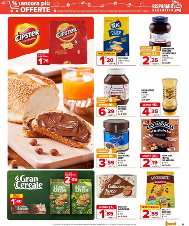 Volantino Iperal - Iperal - Ancora più offerte valido dal 30/09 al 13/10 - pagina 11