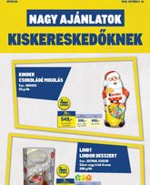 Metro - Nagyajánlatok kiskereskedőknek!, érvényes csütörtöktől 2026.10.01.