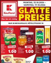 Kaufland - Neckarsulm-Prospekt gültig ab Montag 12.10.2026