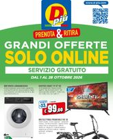DPiù - Solo Online valido da giovedì 01/10/2026