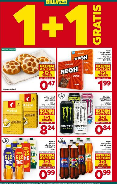 BILLA-Flugblatt - Billa Plus gültig ab 17.09. bis 23.09. - seite 4