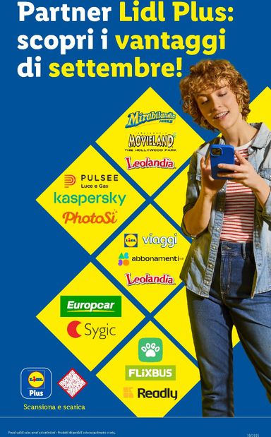 Volantino Lidl - Lidl valido dal 24/09 al 30/09 - pagina 29