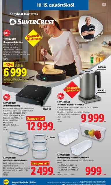 Akciós újság Lidl - Lidl érvényes 10.15.-tól 10.21.-ig - 38 oldal