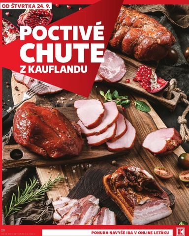 Leták Kaufland - Kaufland od 24.09. do 30.09. - strana 20