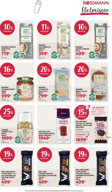 Akciós újság Rossmann - Rossmann érvényes 10.12.-tól 10.18.-ig - 5 oldal