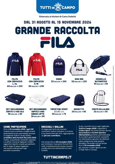 Volantino Famila - Famila - Prodotti Sponsor valido dal 01/10 al 15/11 - pagina 2