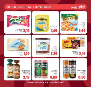 Volantino Eté - Eté valido dal 02/10 al 12/10 - pagina 30