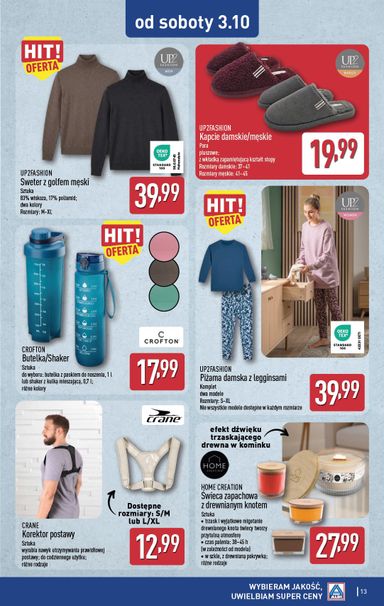 Gazetka ALDI - ALDI - Narzędzia i akcesoria w super cenach od 30.09. do 03.10. - strona 13